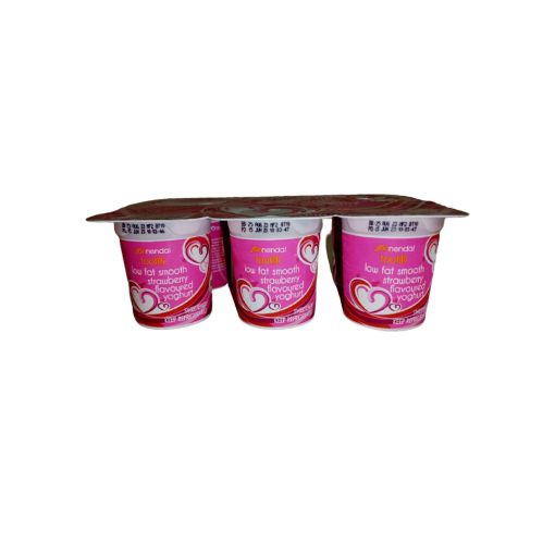 Picture of SONNENDAL TOOTILI STRAWBERRY YOGHURT 6X 100g