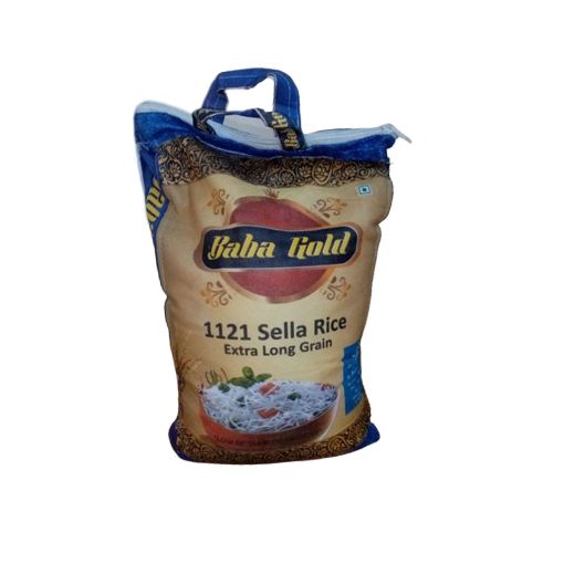 Picture of BABA GOLD SELLA RICE  5kg