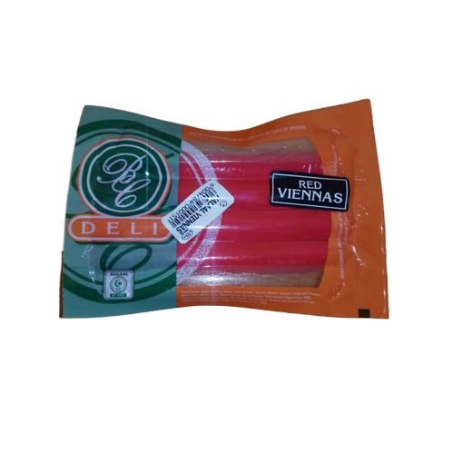 Picture of BUSY CORNER RED VIENNAS  400g