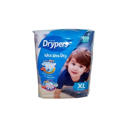 Picture of WEE WEE DRY REG PK XLARGE  16`s