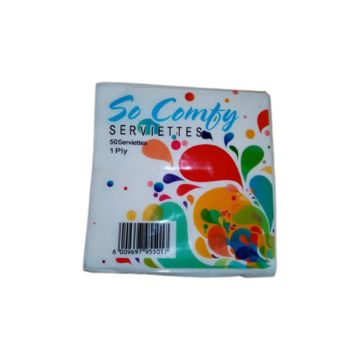 Picture of SO COMFY SERVIETTES 50`s