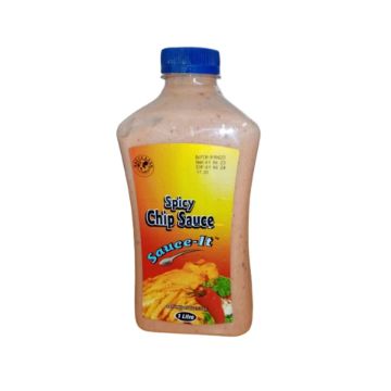 Picture of SAUCE IT SPICY CHIP SAUCE  1lt