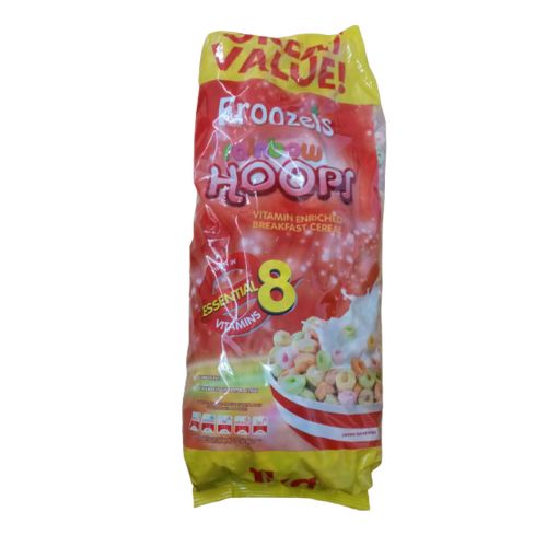 Picture of FROOZELS RAINBOW HOOPS  1kg