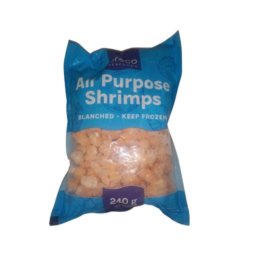Picture of BRECO SHRIMPS COOKED & PEELED 240g