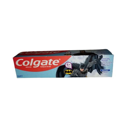 Picture of COLGATE T/PASTE KIDS BATMAN MILD FRUIT  6+ YEARS 50ml