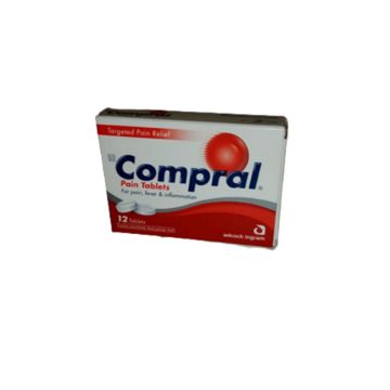 Picture of COMPRAL TABLETS DISPENSER PACK  12`s