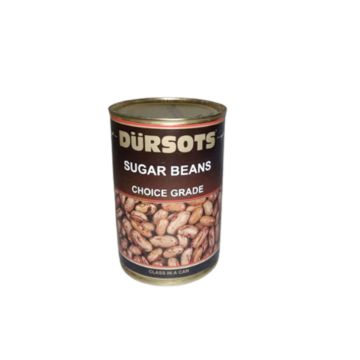 Picture of DURSOTS SUGAR BEANS IN BRINE  410g