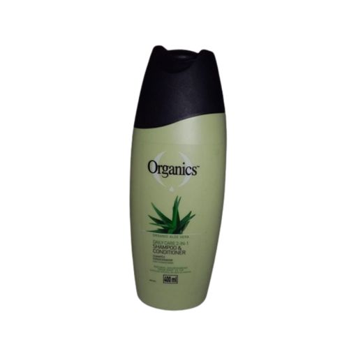 Picture of ORGANICS SHAMPOO 2IN1 DAILY CARE 400ml