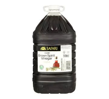 Picture of SAFARI VINEGAR SPIRIT BROWN 5LT