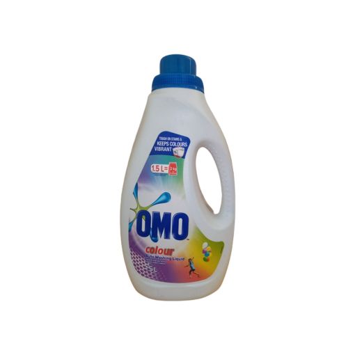 Picture of OMO AUTO LIQUID COLOUR  1.5lt