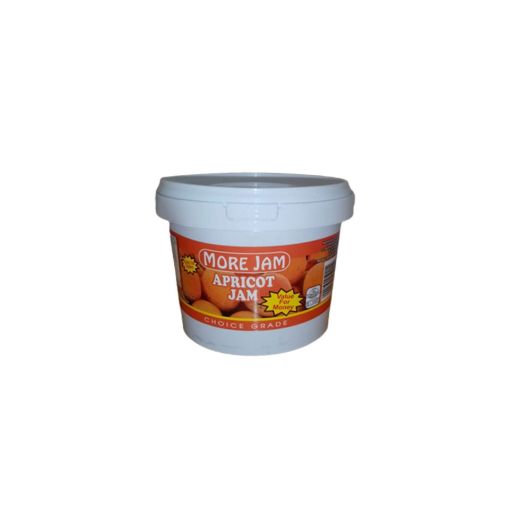 Picture of MORE JAM APRICOT  900g