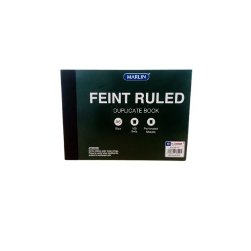 Picture of FREEDOM BOOK DUPLICATE FEINT A6  1`S