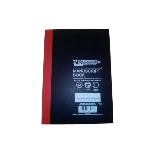 Picture of FREEDOM BOOK MANUSCRIPT A5 F/M  128Sheet