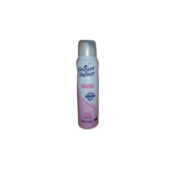 Picture of SHOWER TO SHOWER DEO LADIES SENSITIVE  150ml