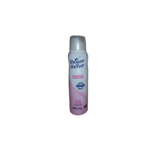 Picture of SHOWER TO SHOWER DEO LADIES SENSITIVE  150ml