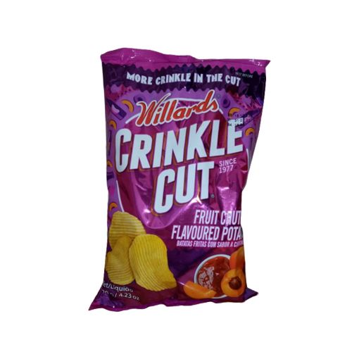 Picture of WILLARDS CHIPS C\CUT  FRUIT CHUTNEY  120g