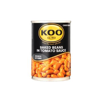 Picture of KOO BAKED BEANS IN TOMATO SAUCE  410g