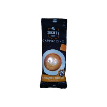 Picture of SOCIETY COFFEE CAPPUCCINO CARAMEL TOFFEE 20g