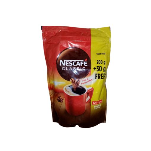 Picture of NESCAFE CLASSIC DOY PACK + 30G FREE  200g