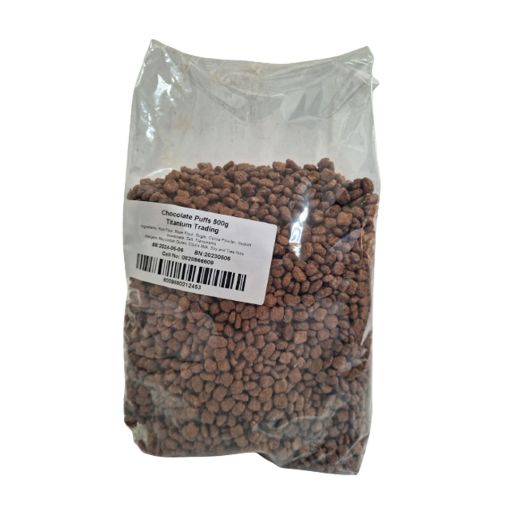 Picture of TITANIUM CHOCOLATE PUFFS  500g