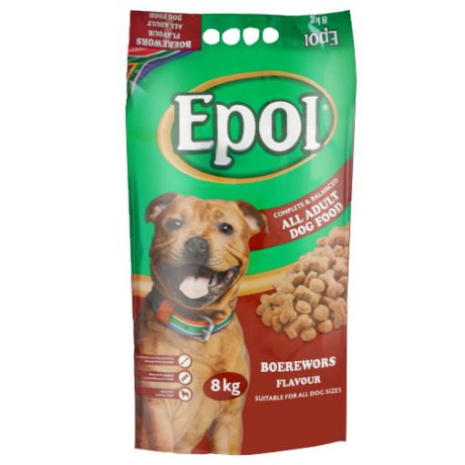 Picture of EPOL ADULT DOG FOOD BOEREWORS  8kg