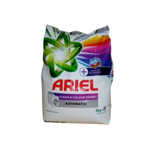 Picture of ARIEL W/POWDER AUTO CLEAN & COLOUR EXPERT  2kg