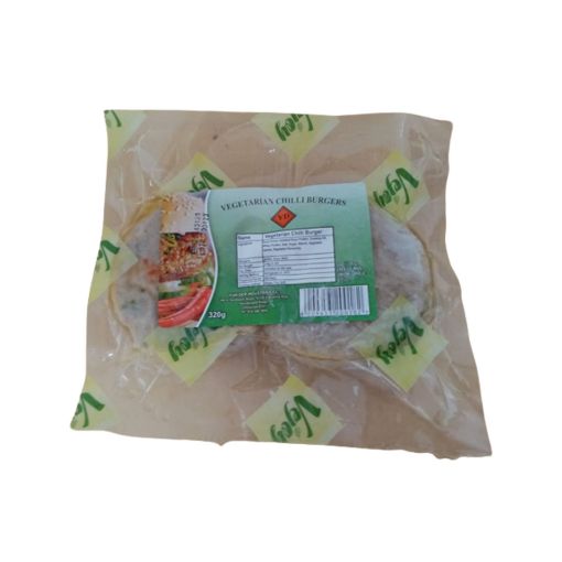 Picture of VEG CHICKEN CHILI BURGER  320g