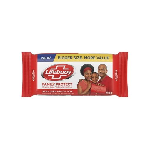 Picture of LIFEBUOY SOAP FAMILY PROTECT  250g