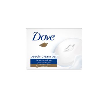 Picture of DOVE SOAP CREAM WHITE REGULAR  BAR 90g