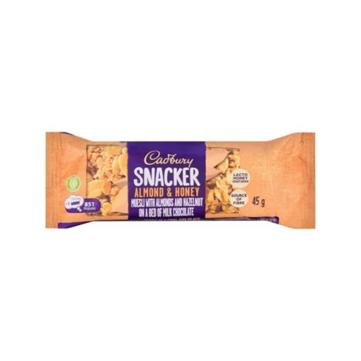 Picture of CADBURY SNACKER ALMOND & HONEY 45g