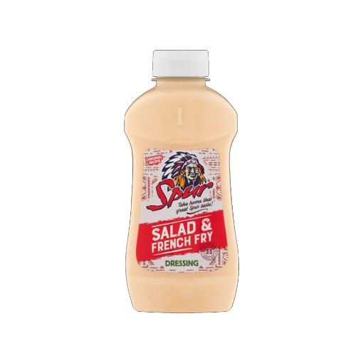 Picture of SPUR SALAD DRESSING FRENCH FRY SQUEEZE BOTTLE  500ml