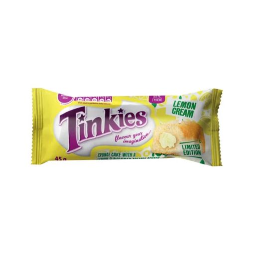 Picture of BEACON TINKIES LEMON CREAM 45g