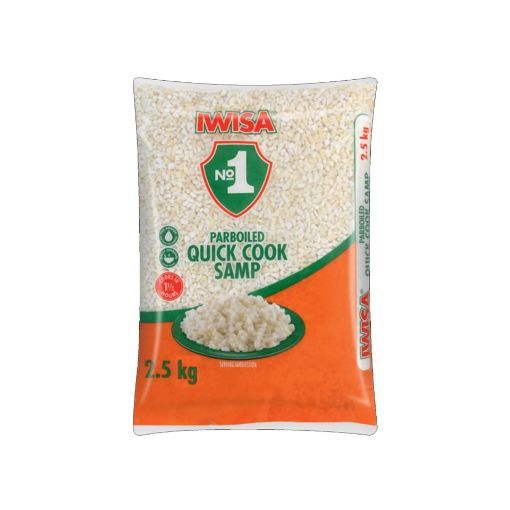 Picture of IWISA SAMP PARBOILED EASY COOK 2.5kg