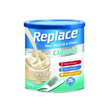 Picture of REPLACE REGULAR VANILLA  400g