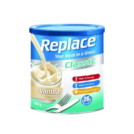 Picture of REPLACE REGULAR VANILLA  400g