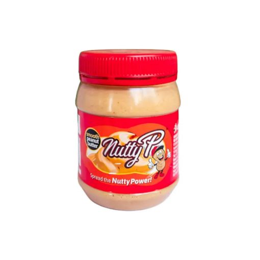 Picture of NUTTY P PEANUT BUTTER SMOOTH 400g