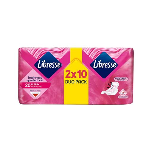 Picture of LIBRESSE PADS ULTRA THIN NORMAL WINGS DUO