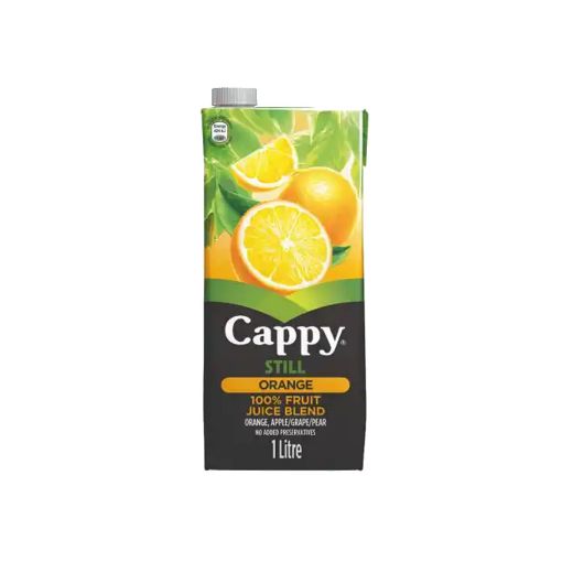 Picture of CAPPY STILL ORANGE FRUIT JUICE 100% 1lt