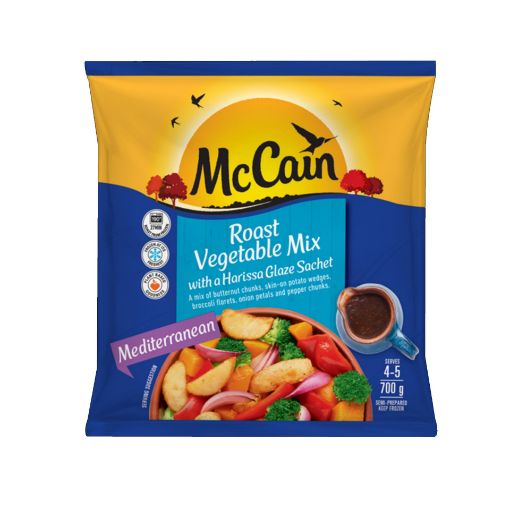Picture of MCCAIN MEDITERRANEAN ROAST VEG 700g