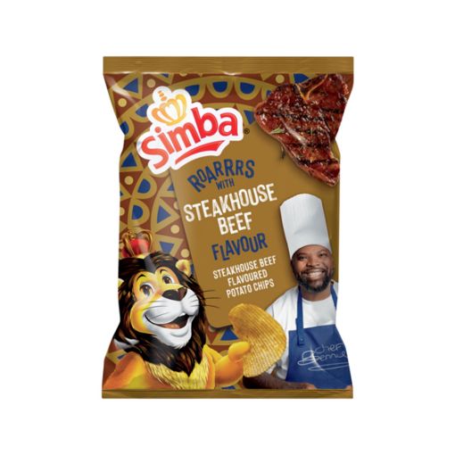 Picture of SIMBA LARGE STEAKHOUSE BEEF  120g