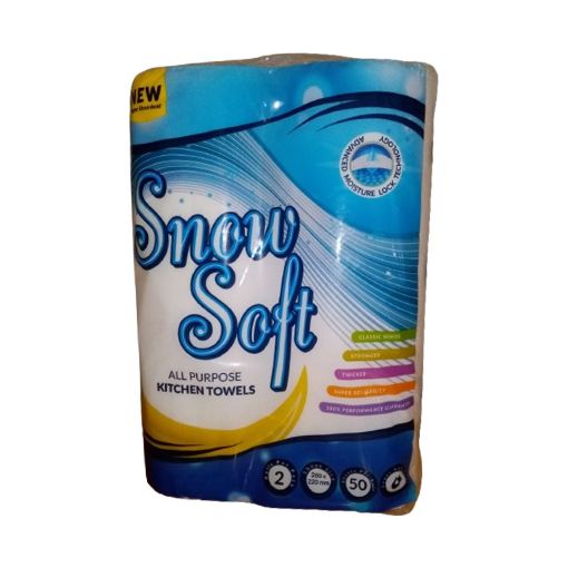 Picture of SNOWSOFT KITCHEN TOWELS  2PCE