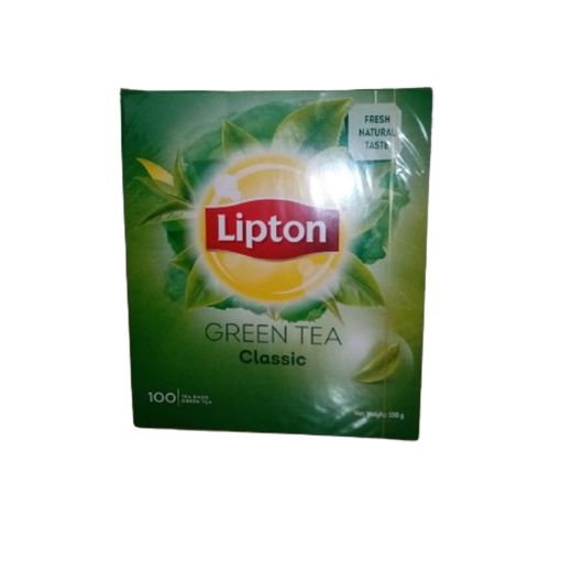 Picture of LIPTON GREEN TEA CLASSIC ORIGINAL 100`S  150g