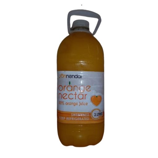 Picture of SONNENDAL JUICE ORANGE NECTAR 50%  3lt