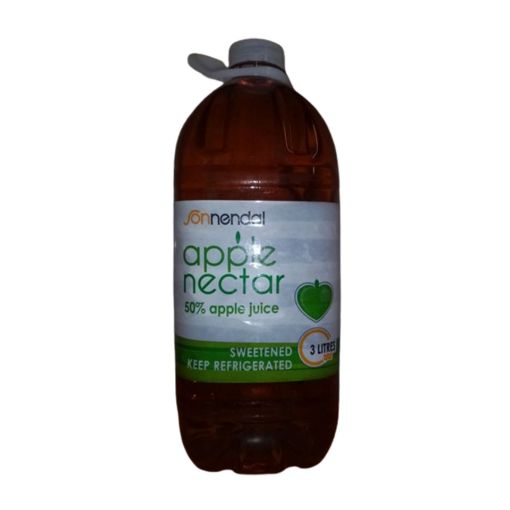 Picture of SONNENDAL JUICE APPLE NECTAR / 50% 3lt