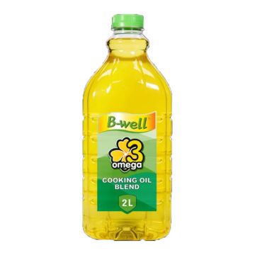 Picture of BWELL COOKING OIL OMEGA 3 2lt