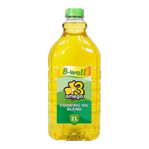 Picture of BWELL COOKING OIL OMEGA 3  2lt