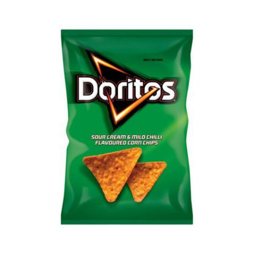 Picture of SIMBA PKT DORITOS SOUR CREAM & MILD CHILLI  45g