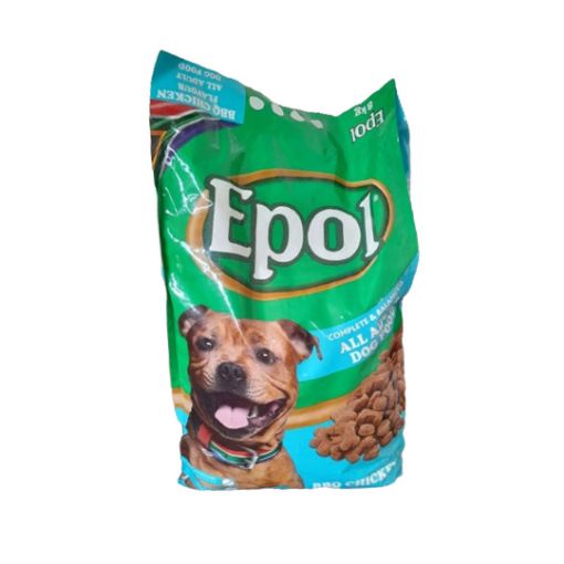 Picture of EPOL ADULT DOG FOOD BBQ CHICKEN  8kg