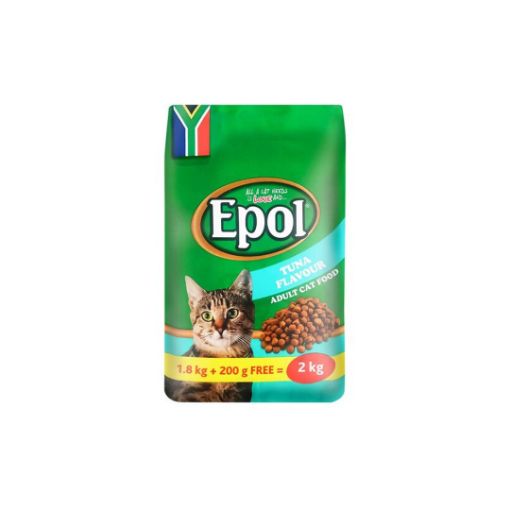 Picture of EPOL ADULT CAT FOOD TUNA + 200G FREE  1.8kg