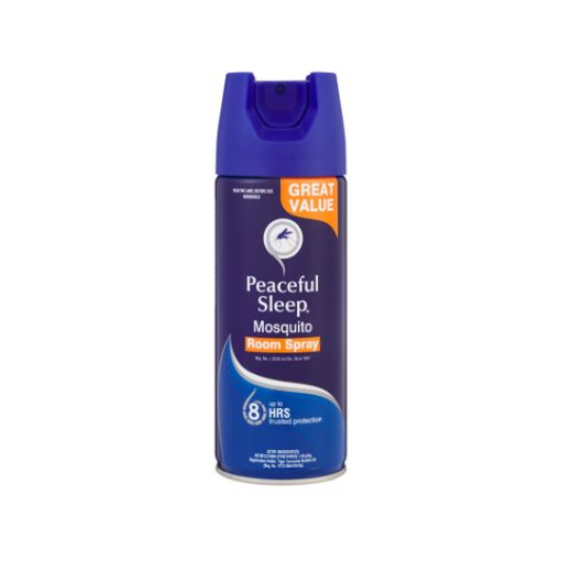 Picture of PEACEFUL SLEEP AEROSOL MOSQUITO ROOM SPRAY  300ml